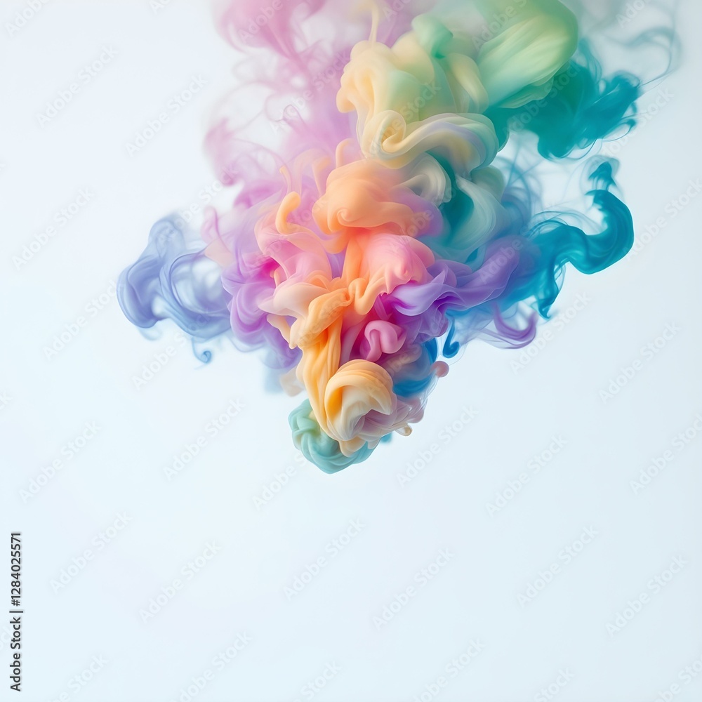 Colorful Smoke Cloud