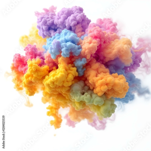 Colorful Clouds