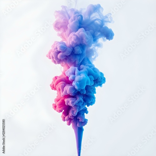 Colorful Smoke Cloud