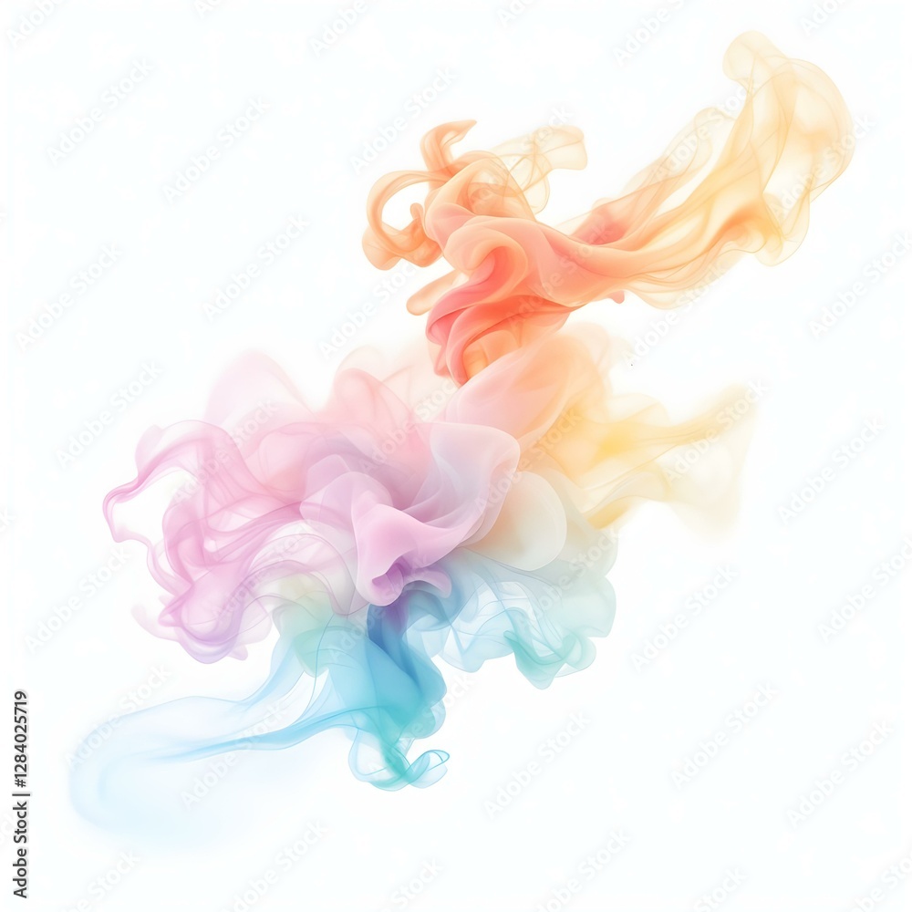 Colorful Smoke Effect
