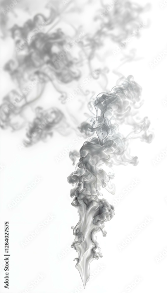 Gray Smoke Clouds