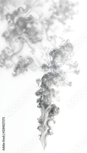 Gray Smoke Clouds