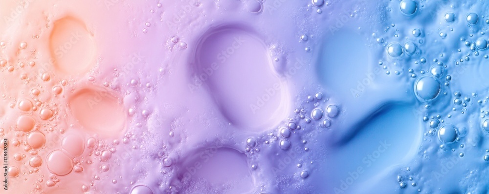 Vibrant stains in shades of pink and blue create a unique texture with bubbles and contours. This versatile backdrop is perfect for use in various artistic and graphic design applications Vibrant stains in shades of pink and blue create a unique texture with bubbles and contours. This versatile backdrop is perfect for use in various artistic and graphic design applications