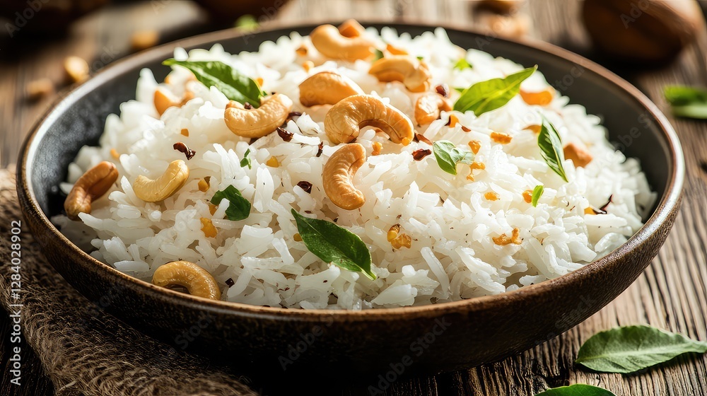 Coconut Rice, South Indian Food, South Asian Food Coconut Rice, South Indian Food, South Asian Food