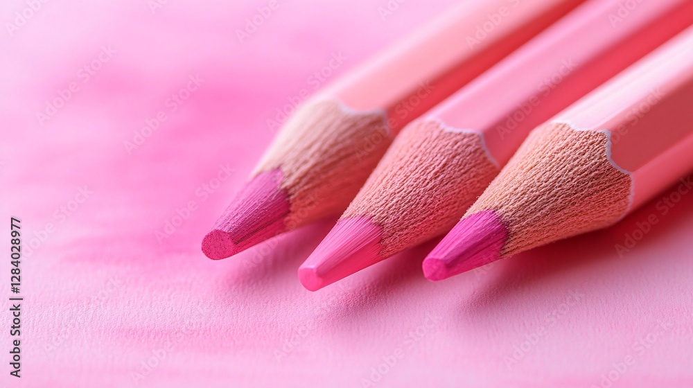 Crayon pink solid background playful and artistic. Crayon pink solid background playful and artistic.