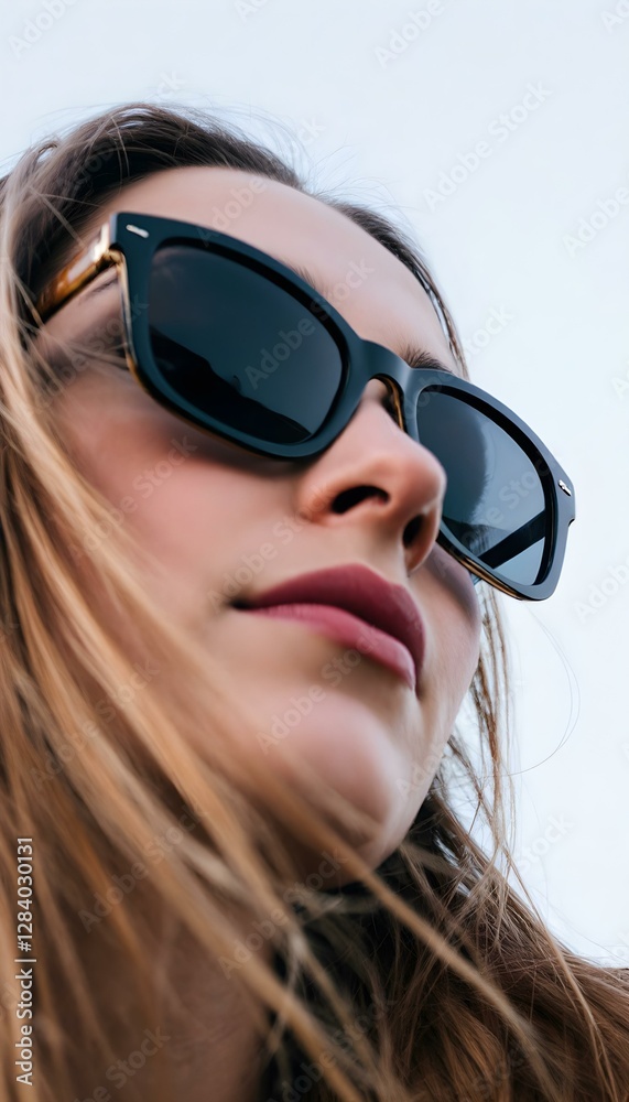 Sunglasses and Long Hair