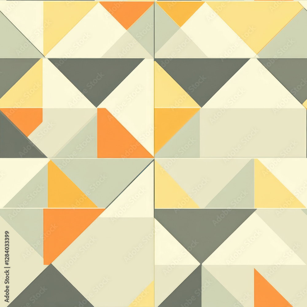 Abstract geometric pattern of triangles. Background design for website or app Abstract geometric pattern of triangles. Background design for website or app
