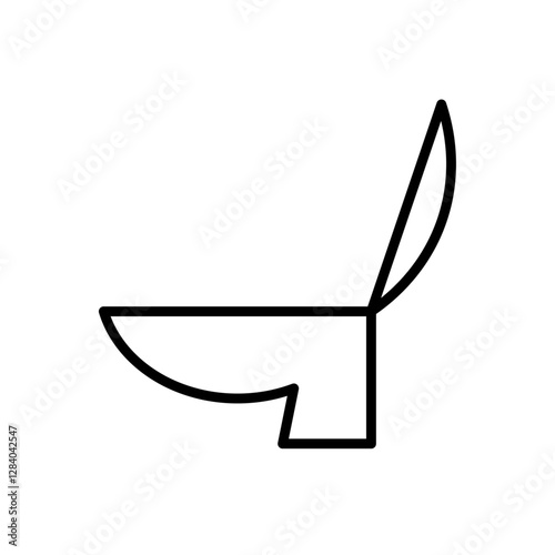 トイレのアイコン