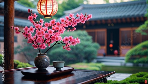 flowers in vase