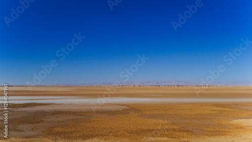 Il deserto del Sahara nella regione di Tezeur le località di Ong Jmal e il villaggio di Star Wars. Tunisia Nord Africa