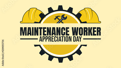 Maintenance Worker Appreciation Day Banner – Honoring Essential Workers