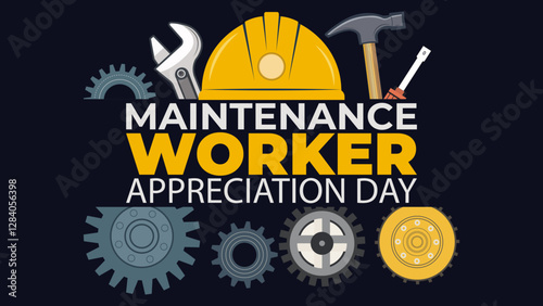 Maintenance Worker Appreciation Day Banner – Honoring Essential Workers