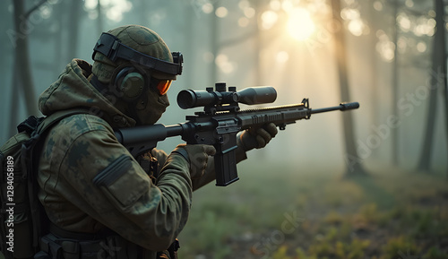 Sniper Team Soldiers