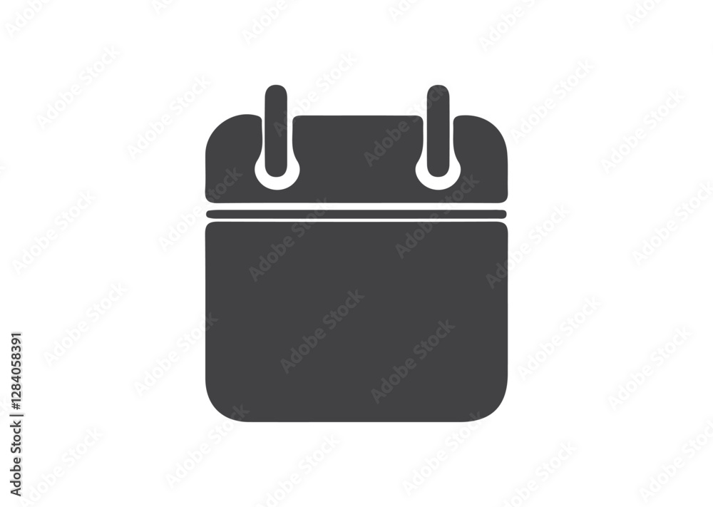 Calendar icon vector. Schedule, date icon symbol illustration Calendar icon vector. Schedule, date icon symbol illustration