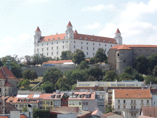 Photography Castle of Bratislava - Slovakia