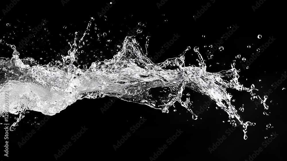 Fototapeta premium Professional Ripple Splash With Insights for Modern Applications