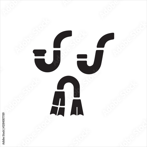 symbol of the tubing