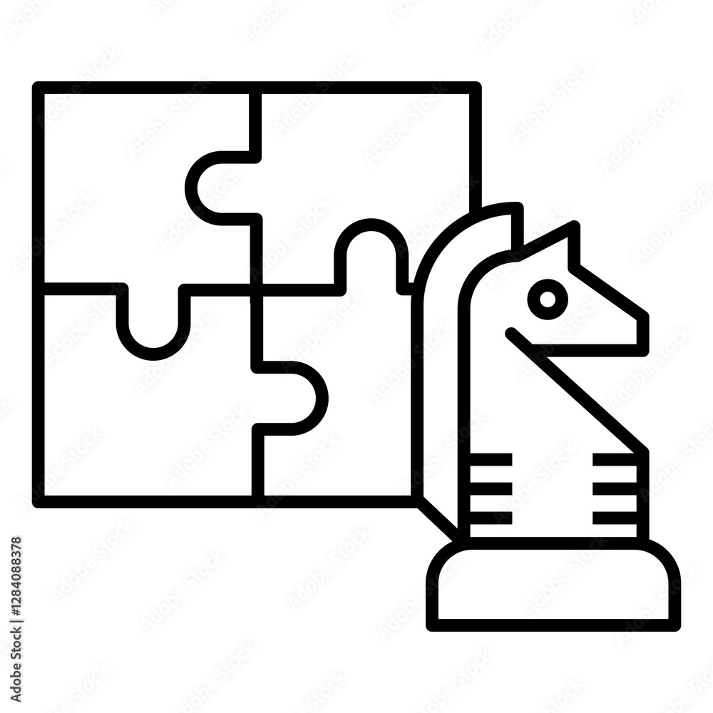 corporate strategy vector icon corporate strategy vector icon