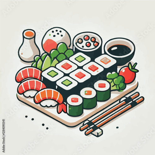 seafood, sushi, gourmet, fresh, delicious, rice, food, traditional, fish, japanese, cuisine, sashimi, maki, asian, tasty, culinary, healthy, salmon, roll, lunch, japan, seaweed, restaurant, dinner, as