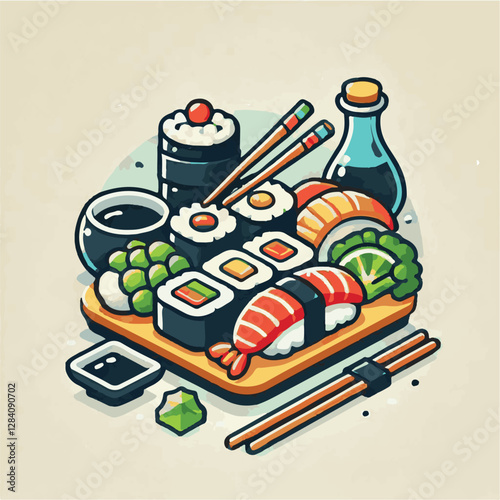 seafood, sushi, gourmet, fresh, delicious, rice, food, traditional, fish, japanese, cuisine, sashimi, maki, asian, tasty, culinary, healthy, salmon, roll, lunch, japan, seaweed, restaurant, dinner, as