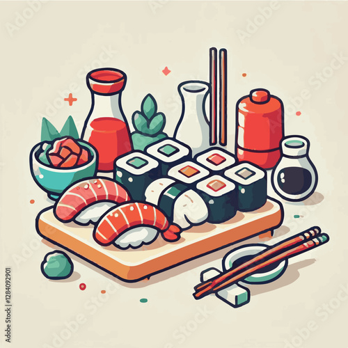 seafood, sushi, gourmet, fresh, delicious, rice, food, traditional, fish, japanese, cuisine, sashimi, maki, asian, tasty, culinary, healthy, salmon, roll, lunch, japan, seaweed, restaurant, dinner, as