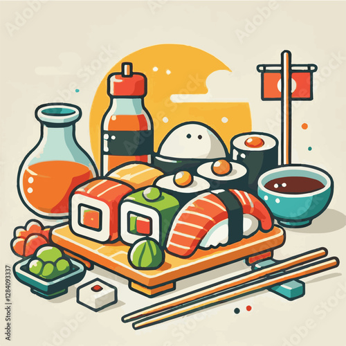 seafood, sushi, gourmet, fresh, delicious, rice, food, traditional, fish, japanese, cuisine, sashimi, maki, asian, tasty, culinary, healthy, salmon, roll, lunch, japan, seaweed, restaurant, dinner, as