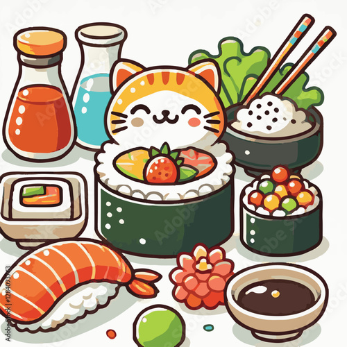 seafood, sushi, gourmet, fresh, delicious, rice, food, traditional, fish, japanese, cuisine, sashimi, maki, asian, tasty, culinary, healthy, salmon, roll, lunch, japan, seaweed, restaurant, dinner, as