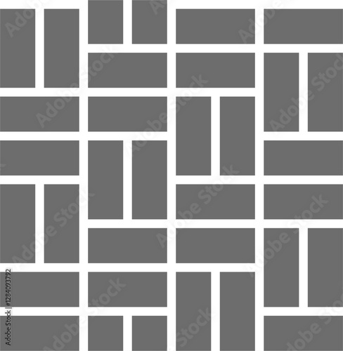 geometric seamless pattern vector