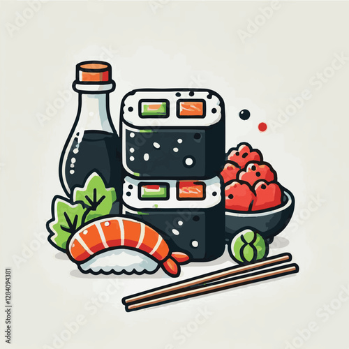 seafood, sushi, gourmet, fresh, delicious, rice, food, traditional, fish, japanese, cuisine, sashimi, maki, asian, tasty, culinary, healthy, salmon, roll, lunch, japan, seaweed, restaurant, dinner, as