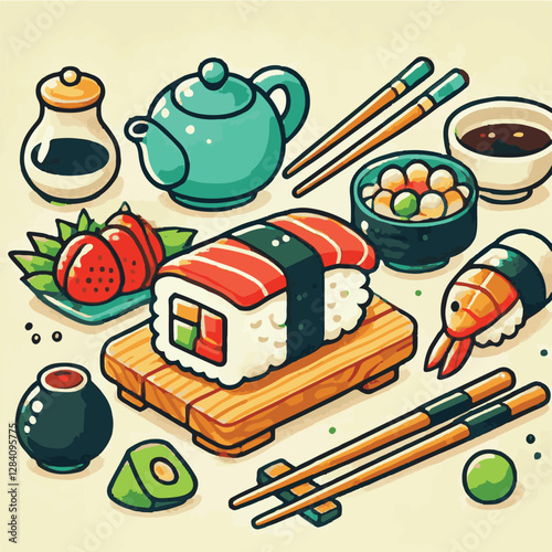 seafood, sushi, gourmet, fresh, delicious, rice, food, traditional, fish, japanese, cuisine, sashimi, maki, asian, tasty, culinary, healthy, salmon, roll, lunch, japan, seaweed, restaurant, dinner, as