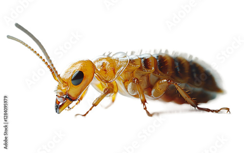 Closeup of a termite detailed insect anatomy macro photography nature wildlife