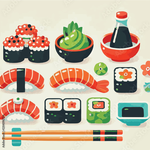 seafood, sushi, gourmet, fresh, delicious, rice, food, traditional, fish, japanese, cuisine, sashimi, maki, asian, tasty, culinary, healthy, salmon, roll, lunch, japan, seaweed, restaurant, dinner, as