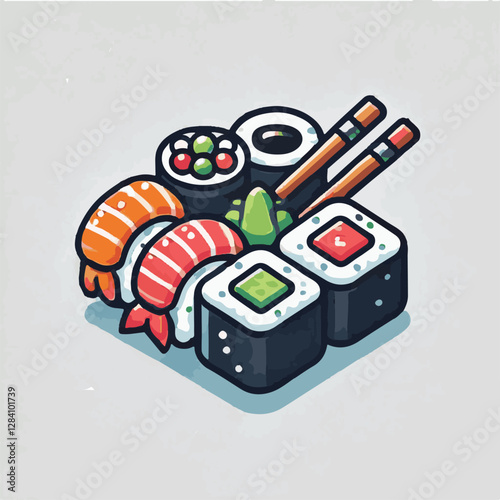 seafood, sushi, gourmet, fresh, delicious, rice, food, traditional, fish, japanese, cuisine, sashimi, maki, asian, tasty, culinary, healthy, salmon, roll, lunch, japan, seaweed, restaurant, dinner, as