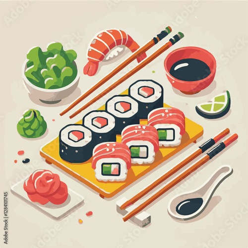 seafood, sushi, gourmet, fresh, delicious, rice, food, traditional, fish, japanese, cuisine, sashimi, maki, asian, tasty, culinary, healthy, salmon, roll, lunch, japan, seaweed, restaurant, dinner, as