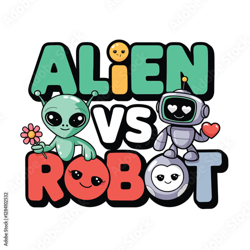 2d vector illustration t-shirt design with lettering 