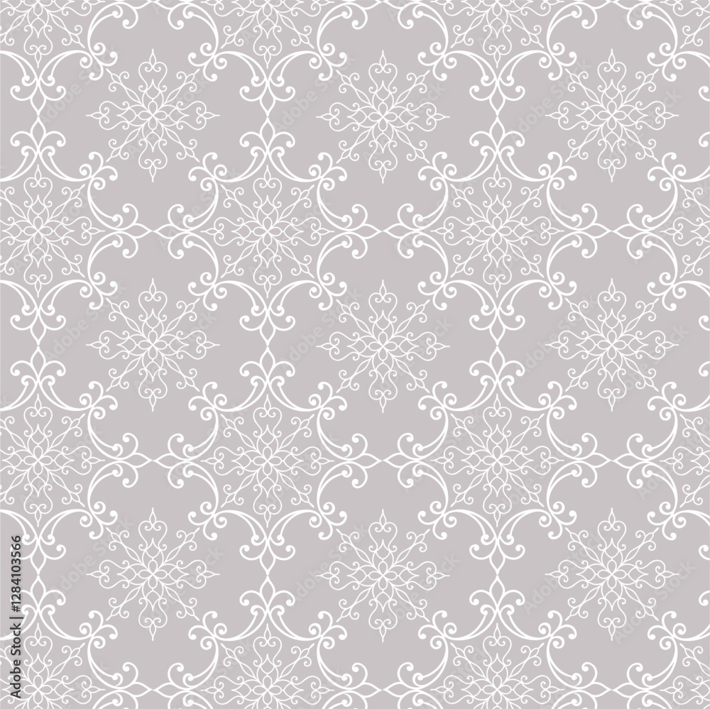 seamless damask wallpaper