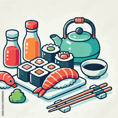 seafood, sushi, gourmet, fresh, delicious, rice, food, traditional, fish, japanese, cuisine, sashimi, maki, asian, tasty, culinary, healthy, salmon, roll, lunch, japan, seaweed, restaurant, dinner, as