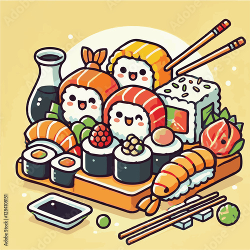 seafood, sushi, gourmet, fresh, delicious, rice, food, traditional, fish, japanese, cuisine, sashimi, maki, asian, tasty, culinary, healthy, salmon, roll, lunch, japan, seaweed, restaurant, dinner, as