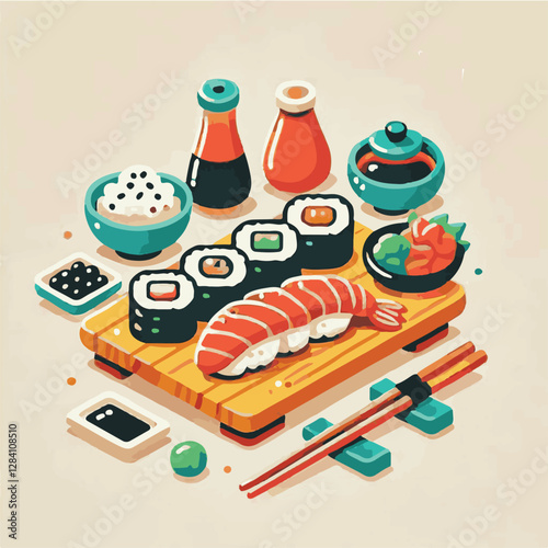 seafood, sushi, gourmet, fresh, delicious, rice, food, traditional, fish, japanese, cuisine, sashimi, maki, asian, tasty, culinary, healthy, salmon, roll, lunch, japan, seaweed, restaurant, dinner, as