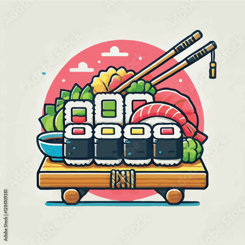 seafood, sushi, gourmet, fresh, delicious, rice, food, traditional, fish, japanese, cuisine, sashimi, maki, asian, tasty, culinary, healthy, salmon, roll, lunch, japan, seaweed, restaurant, dinner, as