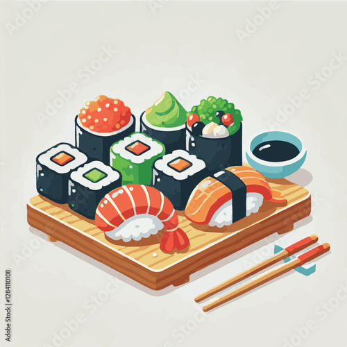 seafood, sushi, gourmet, fresh, delicious, rice, food, traditional, fish, japanese, cuisine, sashimi, maki, asian, tasty, culinary, healthy, salmon, roll, lunch, japan, seaweed, restaurant, dinner, as