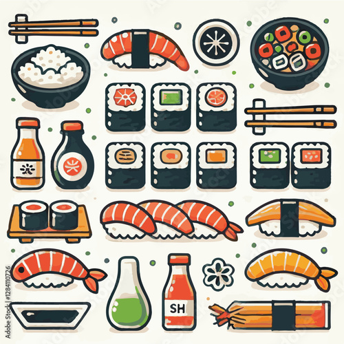 seafood, sushi, gourmet, fresh, delicious, rice, food, traditional, fish, japanese, cuisine, sashimi, maki, asian, tasty, culinary, healthy, salmon, roll, lunch, japan, seaweed, restaurant, dinner, as