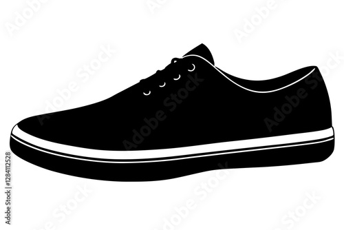 sport shoes vector illustration