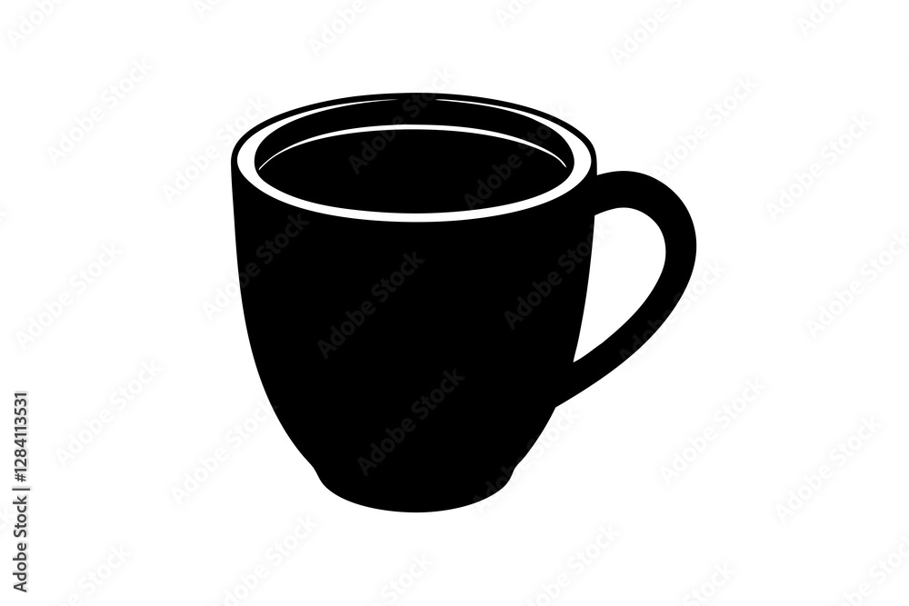 black coffee cup black coffee cup