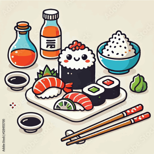seafood, sushi, gourmet, fresh, delicious, rice, food, traditional, fish, japanese, cuisine, sashimi, maki, asian, tasty, culinary, healthy, salmon, roll, lunch, japan, seaweed, restaurant, dinner, as