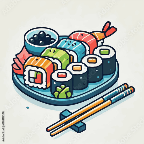 seafood, sushi, gourmet, fresh, delicious, rice, food, traditional, fish, japanese, cuisine, sashimi, maki, asian, tasty, culinary, healthy, salmon, roll, lunch, japan, seaweed, restaurant, dinner, as