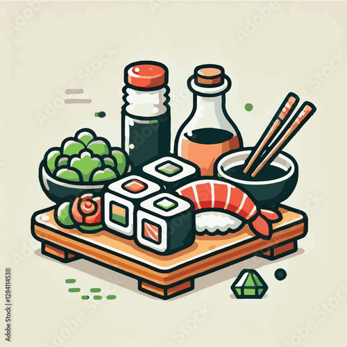 seafood, sushi, gourmet, fresh, delicious, rice, food, traditional, fish, japanese, cuisine, sashimi, maki, asian, tasty, culinary, healthy, salmon, roll, lunch, japan, seaweed, restaurant, dinner, as