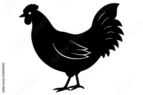 cock and hen