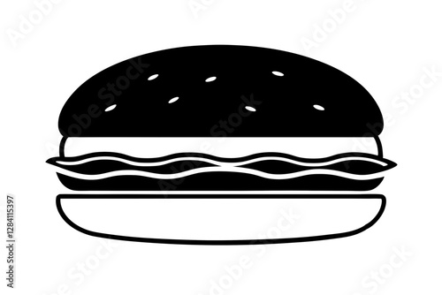 fast food burger