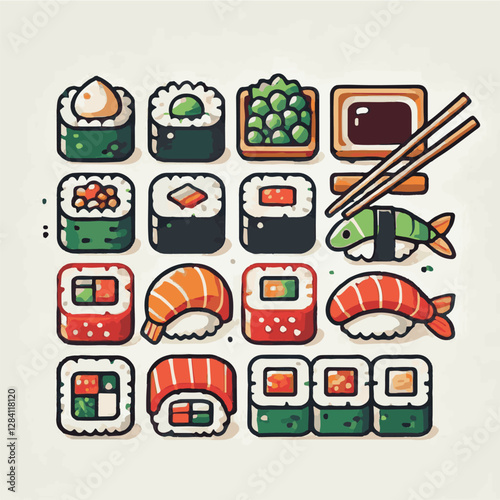 seafood, sushi, gourmet, fresh, delicious, rice, food, traditional, fish, japanese, cuisine, sashimi, maki, asian, tasty, culinary, healthy, salmon, roll, lunch, japan, seaweed, restaurant, dinner, as
